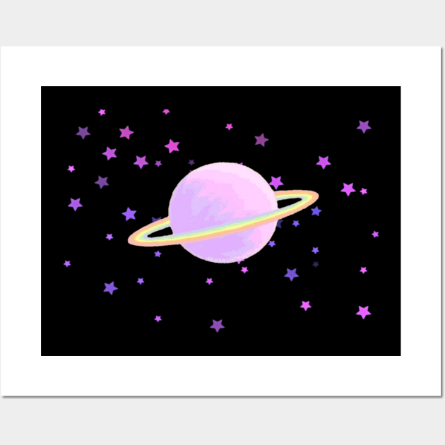 space, planets, universe lovers Wall Art by artby-shikha